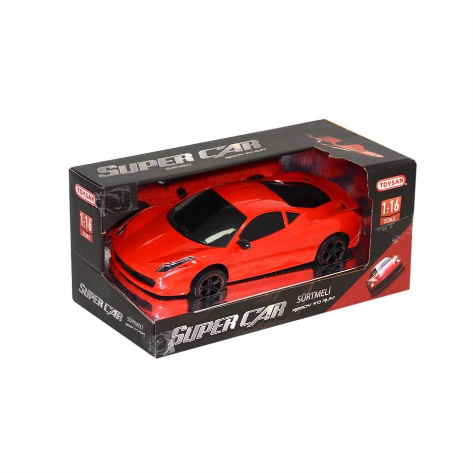 TOY 18 Toysan 1 16 Surtmeli Super Car