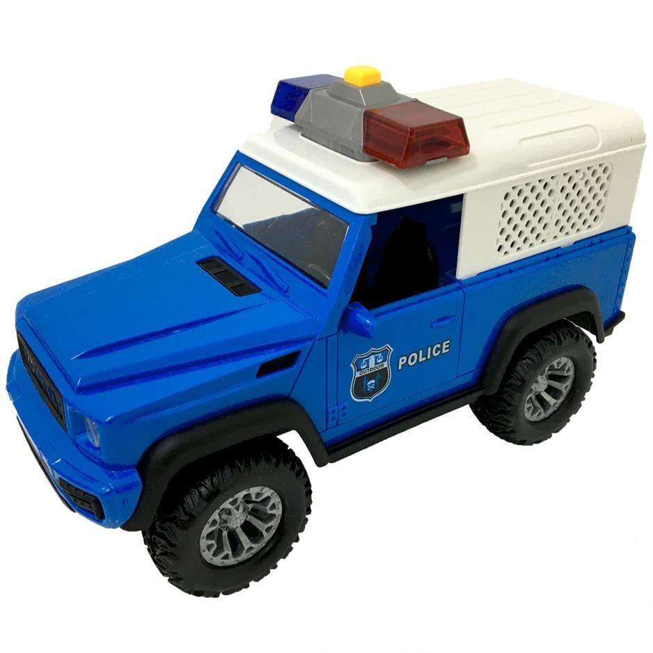 Toystar Sesli ve Işıklı Outdoor Jeep
