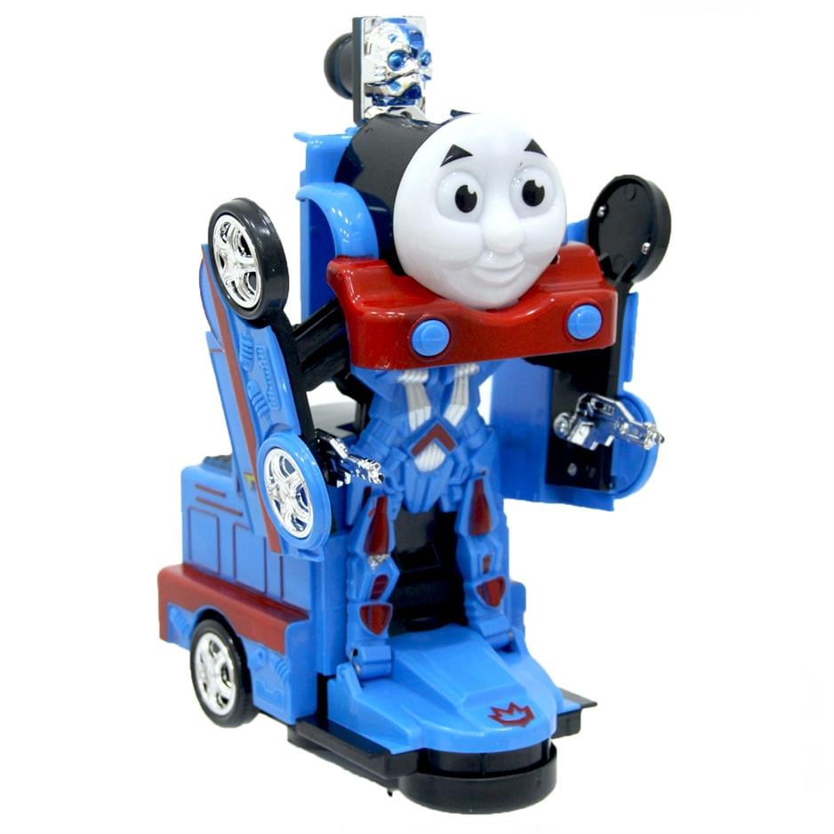 Train GoGo Pilli Robota Dönüşen Araba En ucuz Fiyatlar & Orjinal Ürün  Garantisi ile Otoys'da