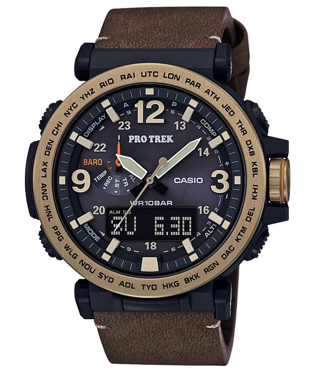 Casio Pro Trek PRG-600YL-5DR Erkek Kol Saati - Lenti