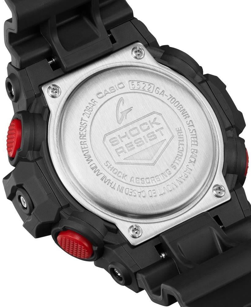 Casio G-Shock GA-700BNR-1ADR Unisex Kol Saati