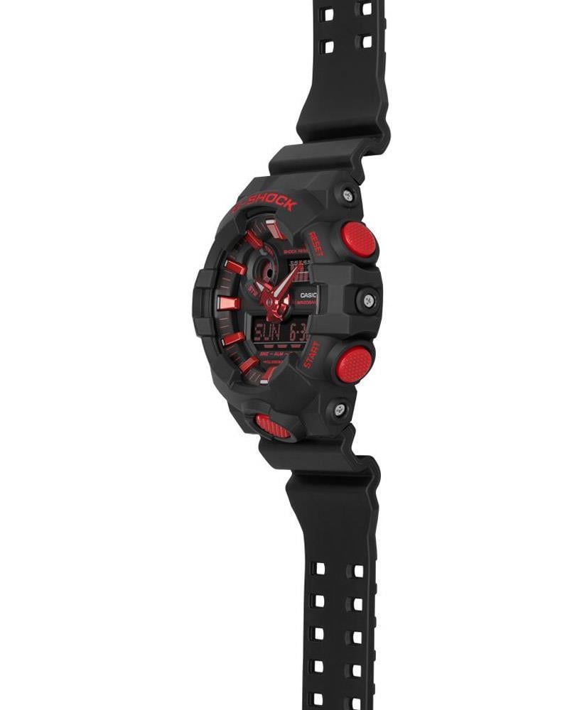 Casio G-Shock GA-700BNR-1ADR Unisex Kol Saati