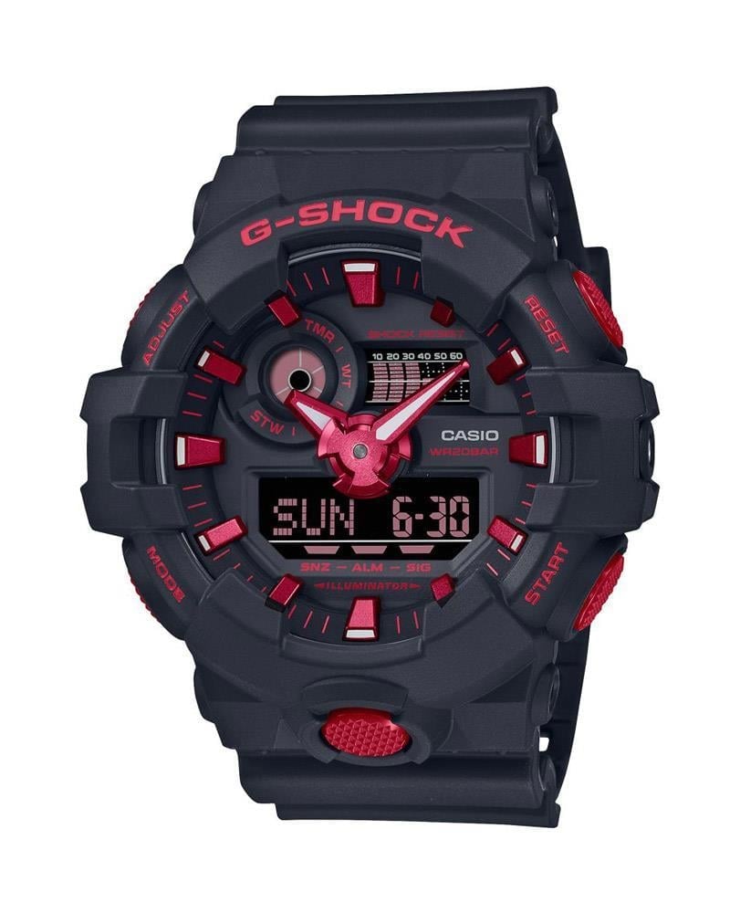 Casio G-Shock GA-700BNR-1ADR Unisex Kol Saati