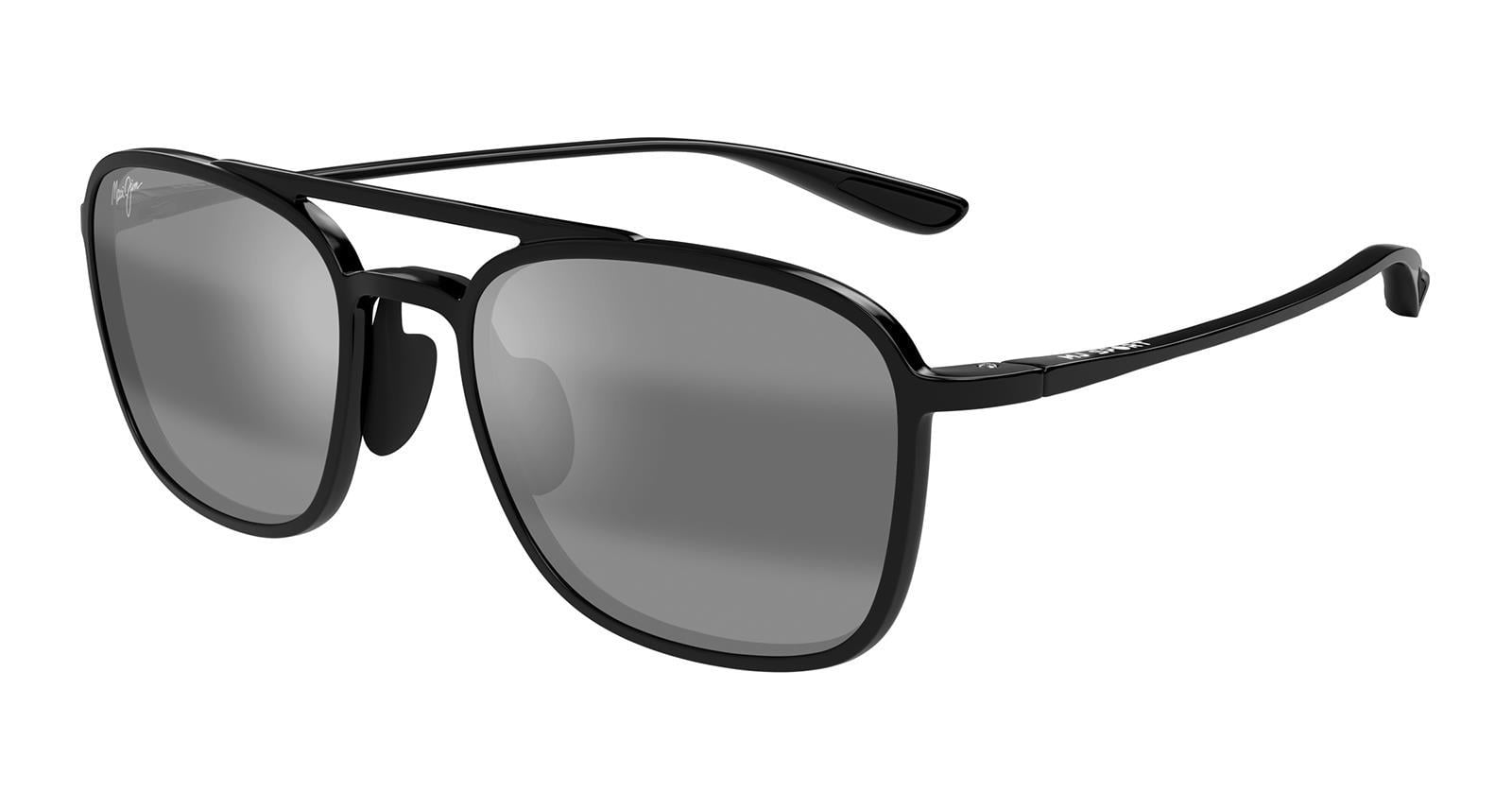 Maui Jim MJ0447S-001-02 55 Polarize Erkek Güneş Gözlüğü - Lenti