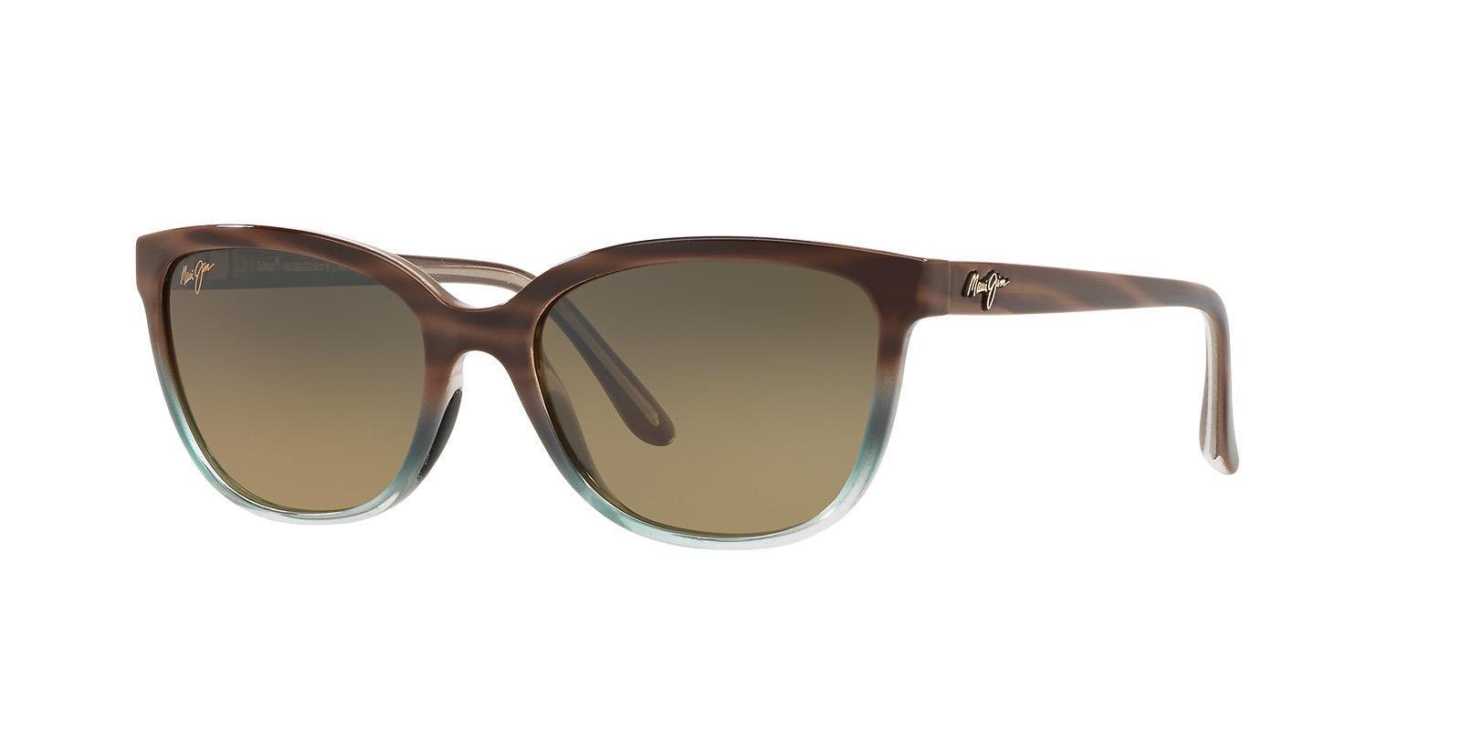 み Maui Jim MJ0758S-002-22B 54 Polarize Kadın Güneş Gözlüğü - Lenti