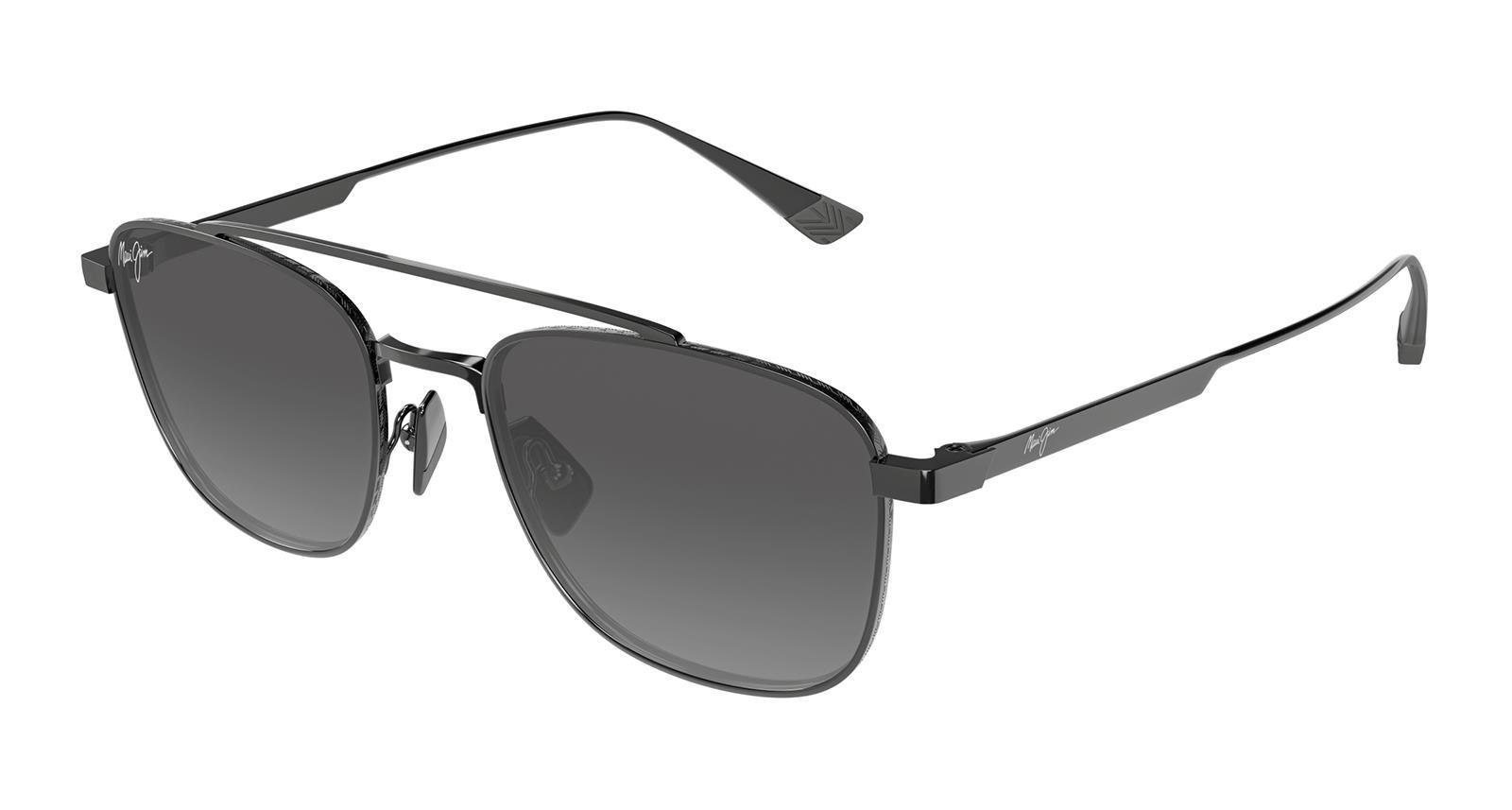 Maui Jim MJ0640S-001-17 53 Polarize Unisex Güneş Gözlüğü - Lenti