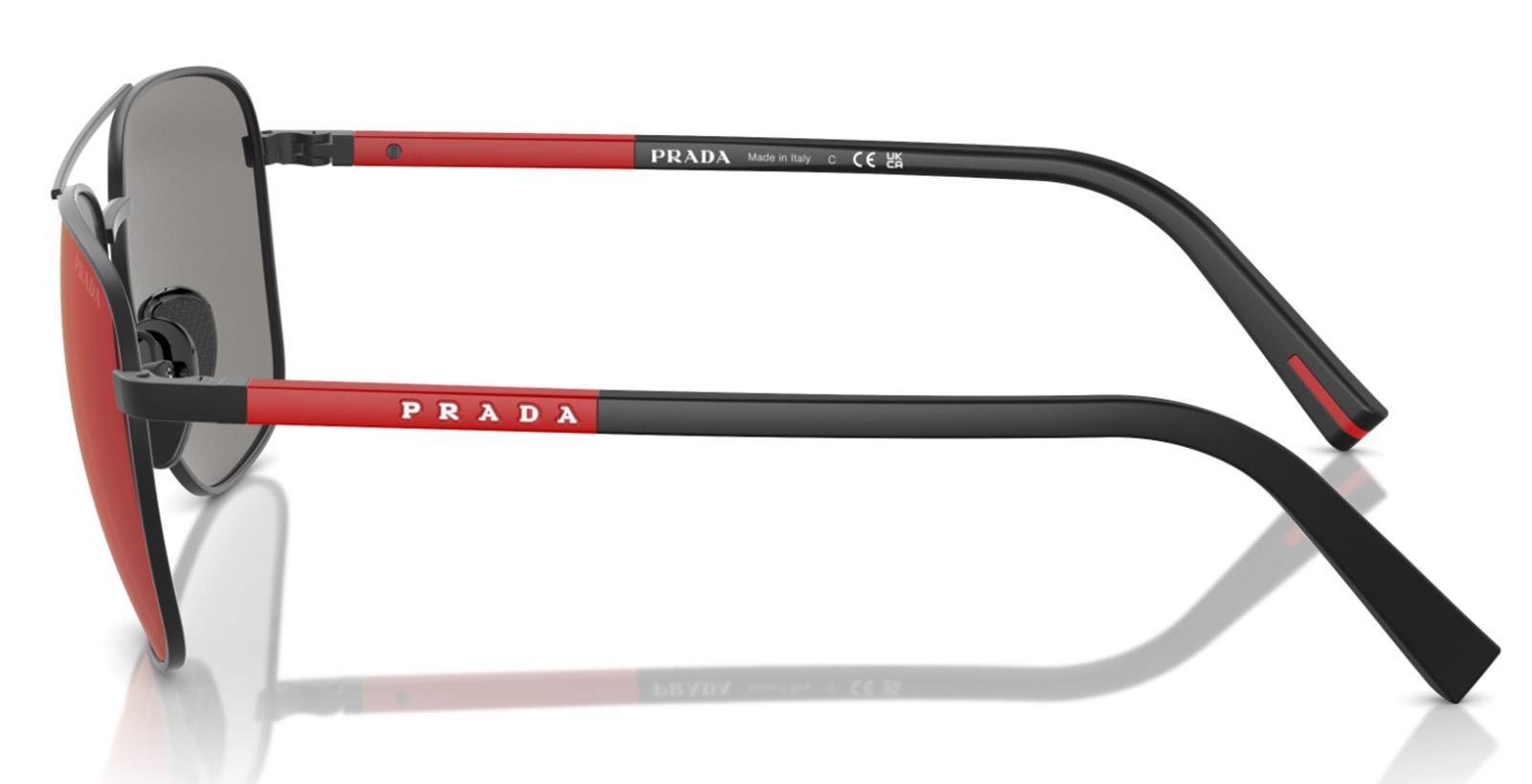 Prada Sport SPS54Z DG0-08F 60 Erkek Güneş Gözlüğü - Lenti
