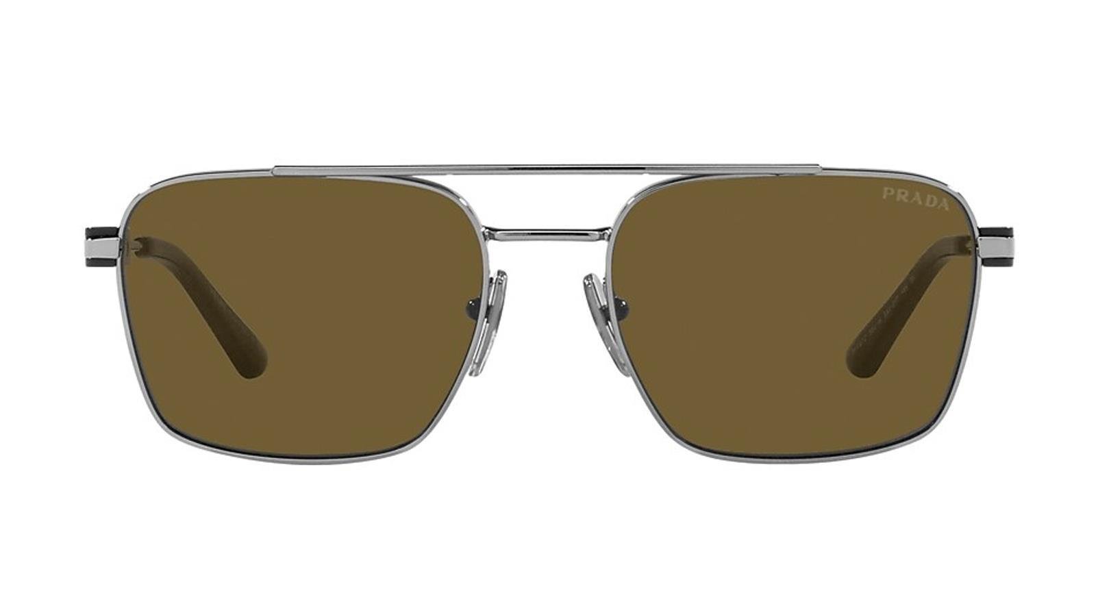 Prada SPR67Z 5AV01T 56 Erkek Güneş Gözlüğü - Lenti