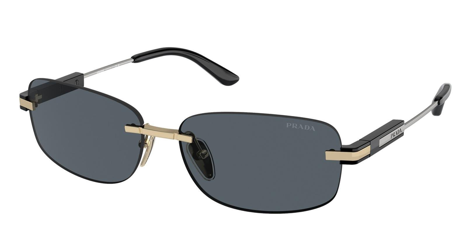 Prada SPR68Z ZVN09T 60 Unisex Güneş Gözlüğü - Lenti