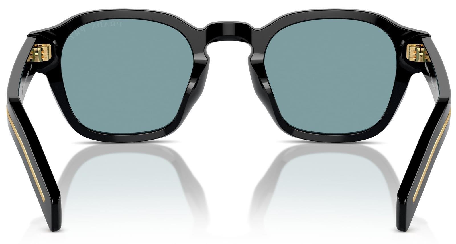 Prada SPRA16 16K/04D 52 Polarize Unisex Güneş Gözlüğü - Lenti