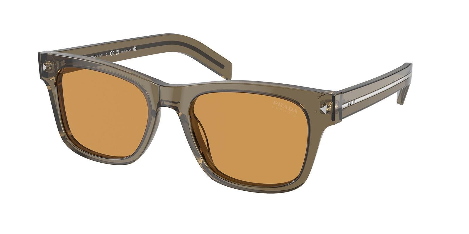 りょう Prada SPRA17 18T60F 54 Unisex Güneş Gözlüğü - Lenti