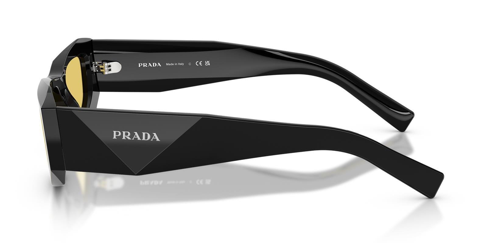 Prada SPRB19 16K455 52 Unisex Güneş Gözlüğü - Lenti
