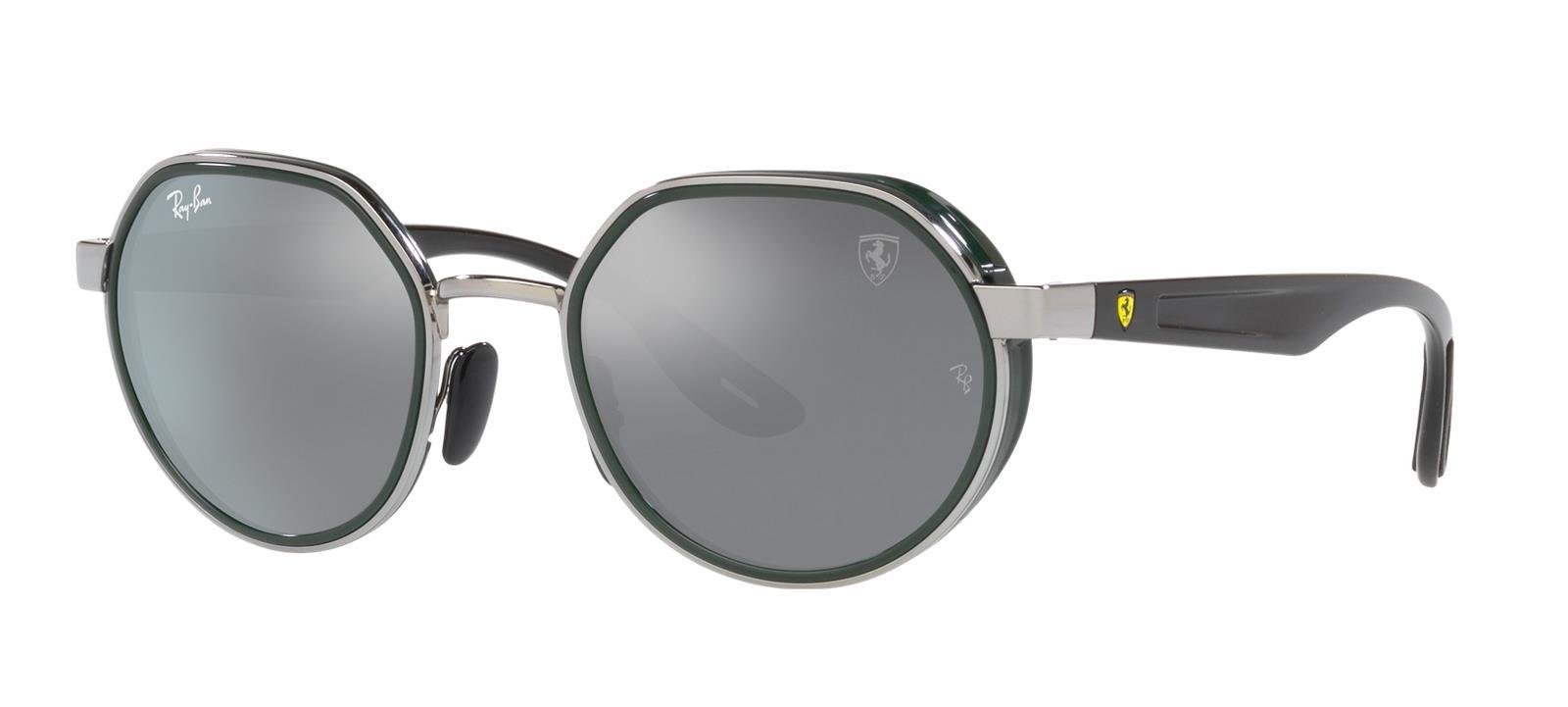 Ray-Ban RB3703M F0786G 51 Ferrari Unisex Güneş Gözlüğü - Lenti