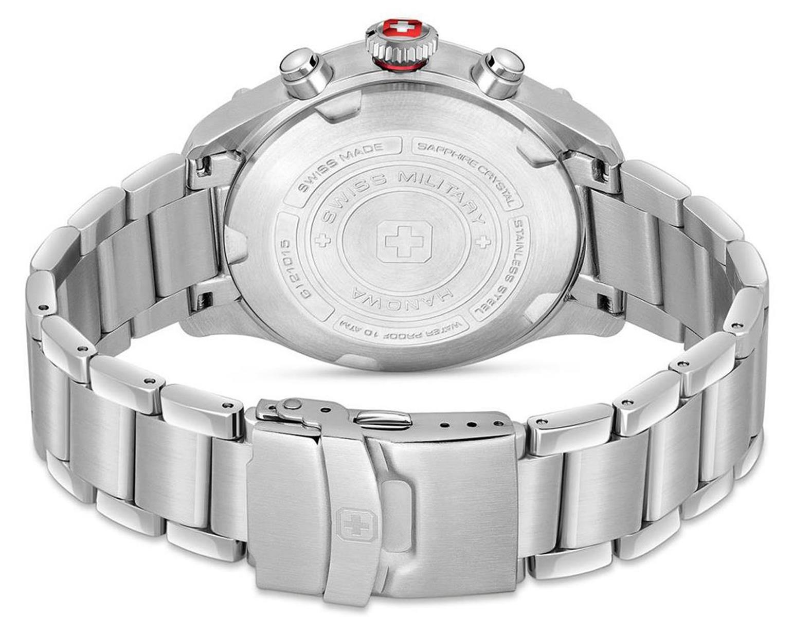 Swiss Military SMWGI2101502 Erkek Kol Saati , Swiss Made , Safir Cam