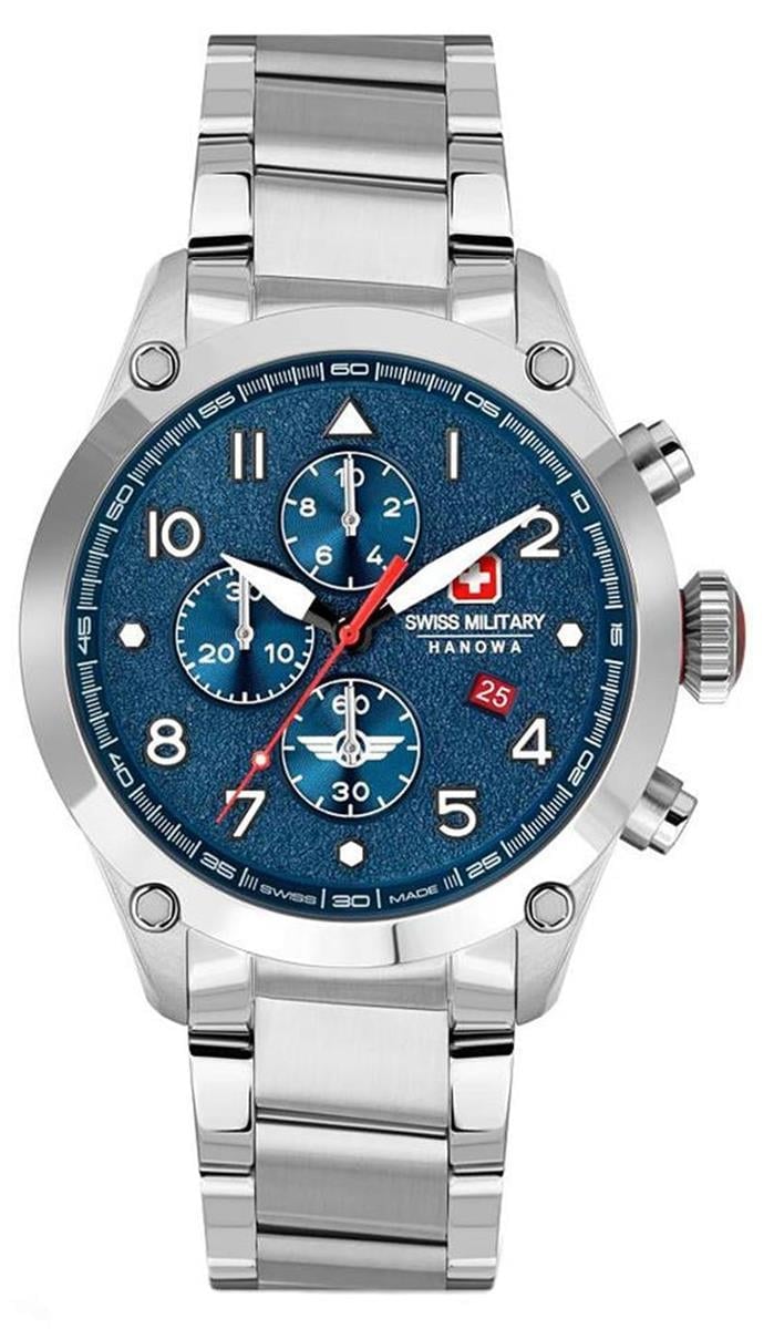Swiss Military SMWGI2101502 Erkek Kol Saati , Swiss Made , Safir Cam