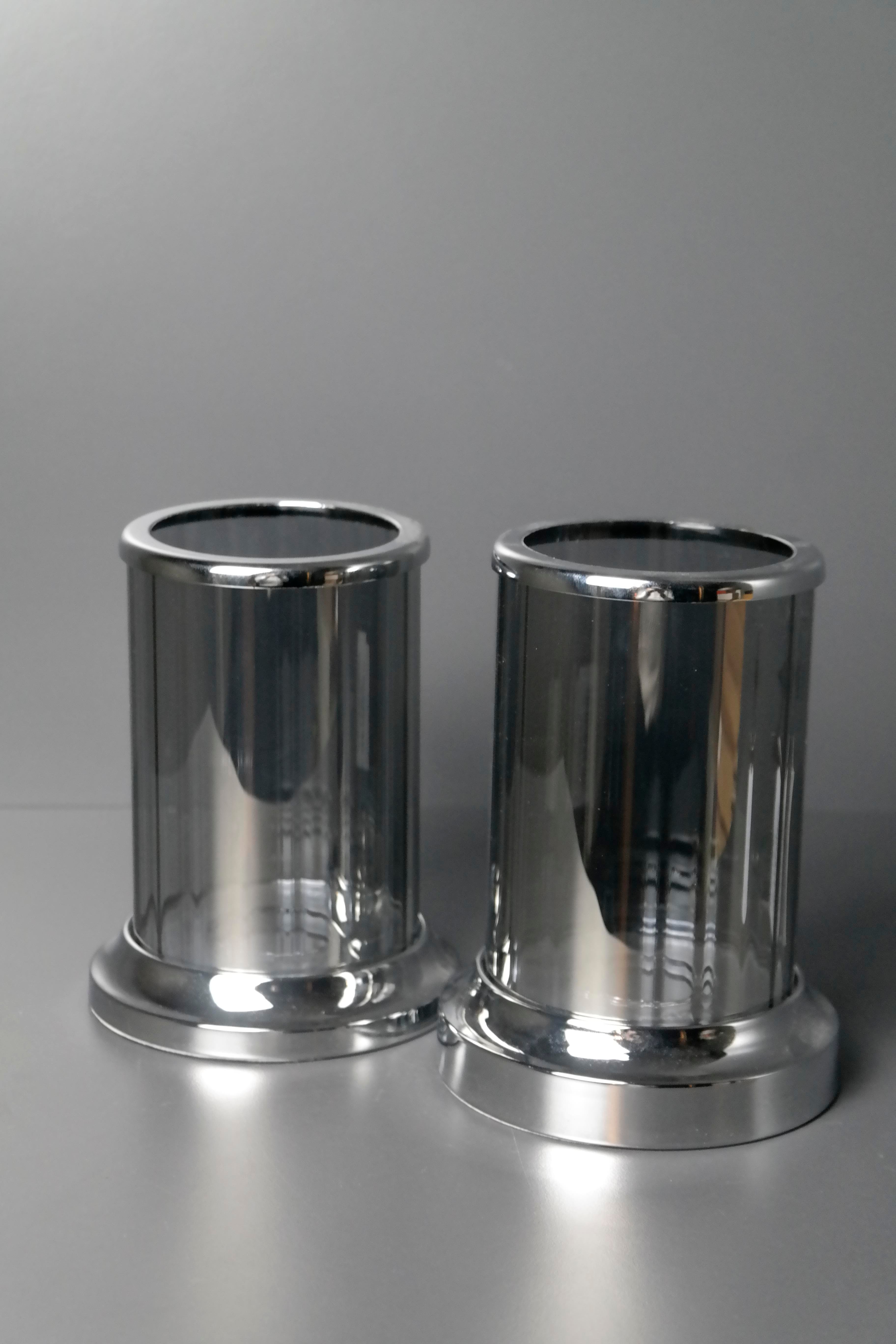Artelore Gümüş Renk Cam Fanuslu Metal Gövde Mumluk 39 Cmx21 Cm Fiyatları |  Joy Home Accessories