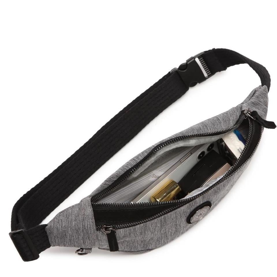 Smart Bags 3030 Bel Çantası & FreeBag Gri