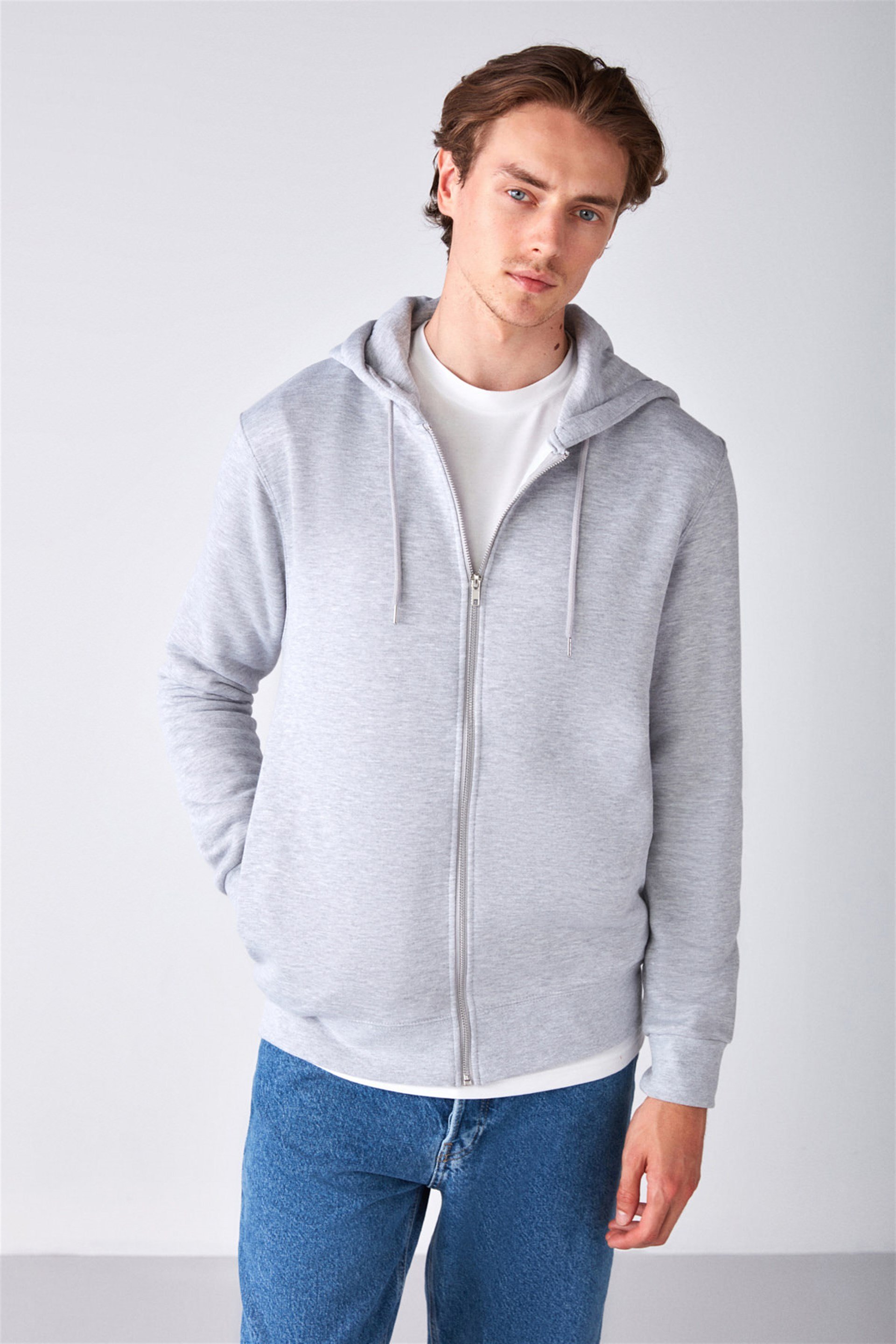 Gerry zip shop up hoodie