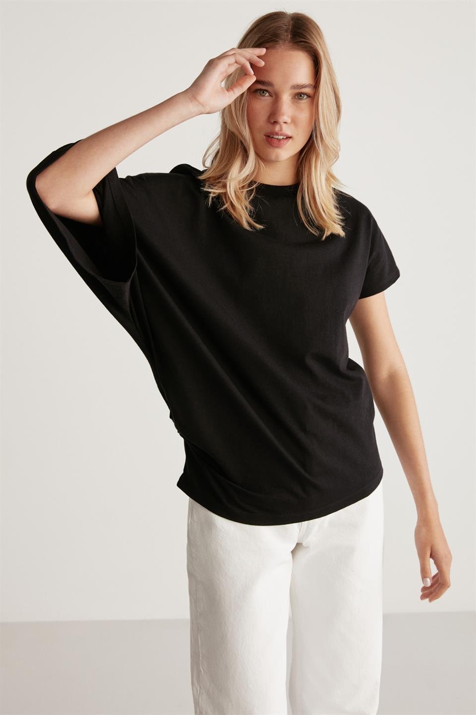 Asymmetrisch t shirt hotsell
