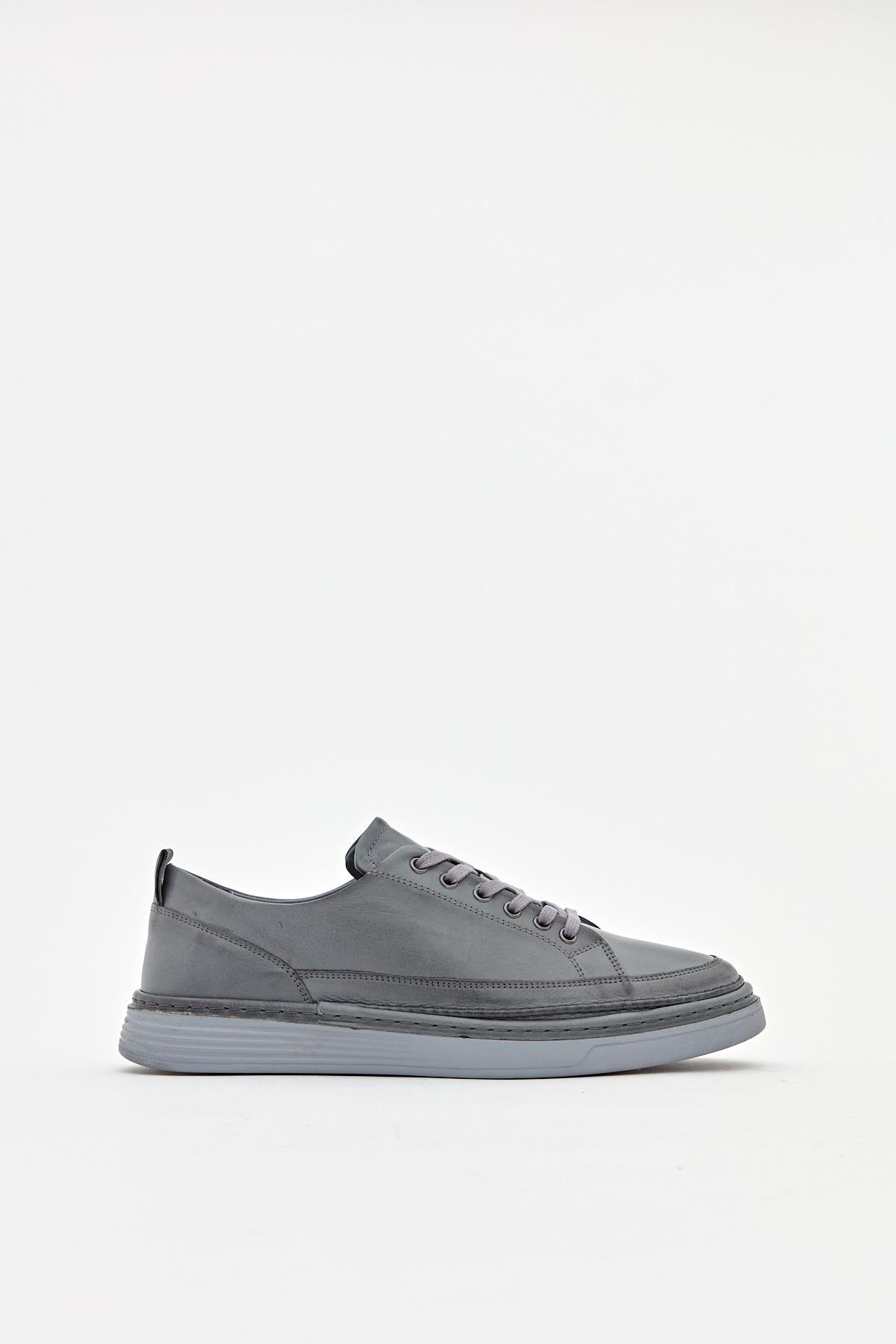 Erkek Sneaker Hakiki Deri Ayakkabı 002Y22E4042