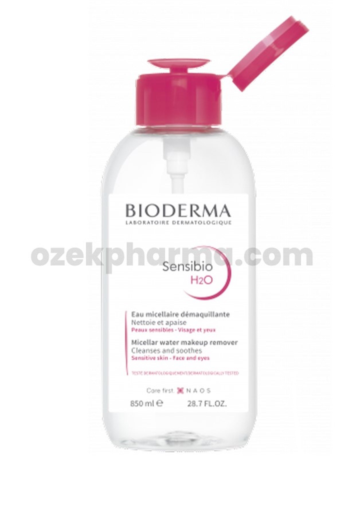 Bioderma Sensibio H2O 850 ml | ozekpharma.com