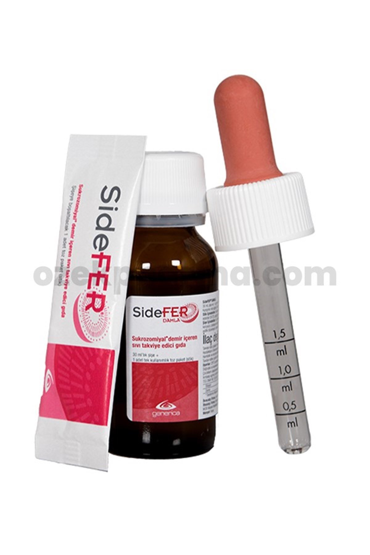 Sidefer Damla 30 ml | ozekpharma.com