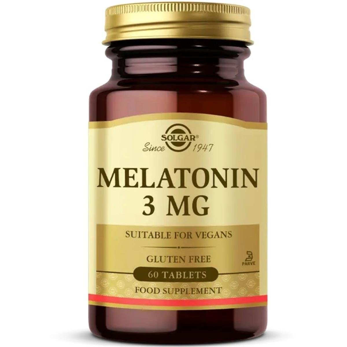 Solgar Melatonin 3 mg 30 Tablet | ozekpharma.com