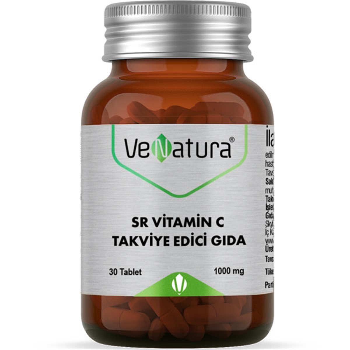 Venatura C Vitamini Sr 1000 MG 30 Tablet | ozekpharma.com