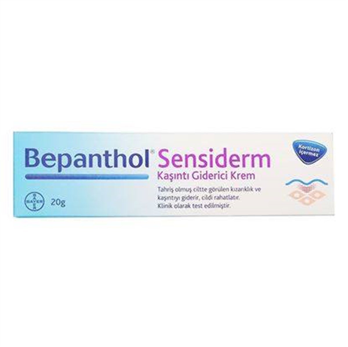 Bepanthol Sensiderm Kaşıntı Giderici Krem 20 g | ozekpharma.com