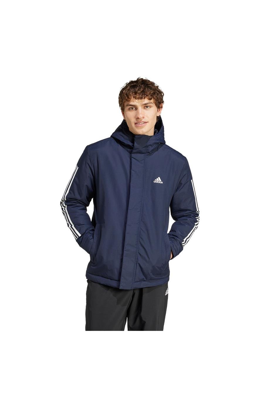 adidas 3S HOODED JKT Erkek Ceket IX8885