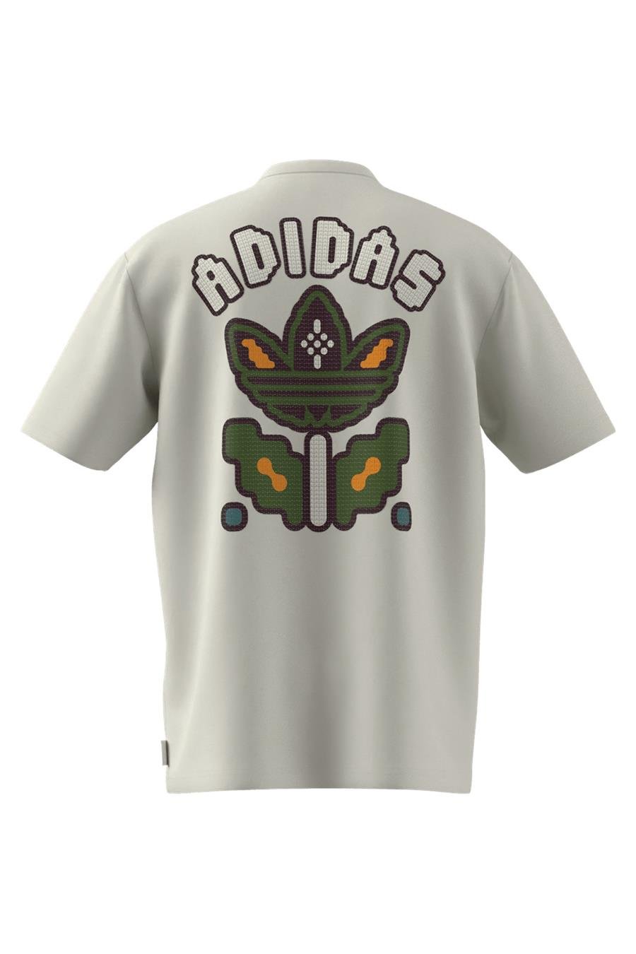 adidas Erkek Beyaz T-shirt MG LO TEE JY2973