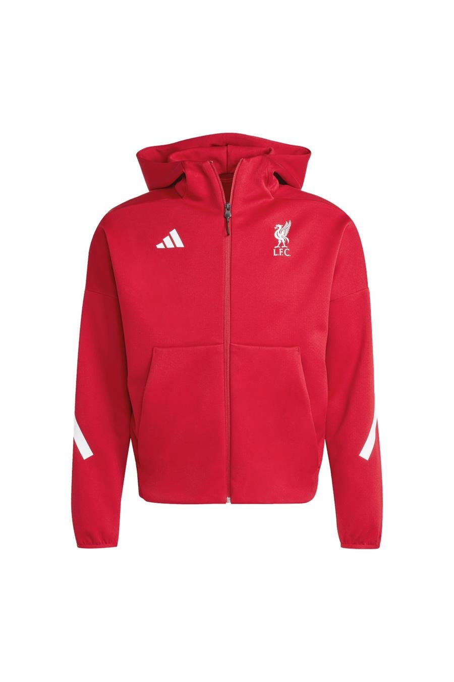 adidas Erkek Kırmızı Ceket LFC ANTH JKT JW5484