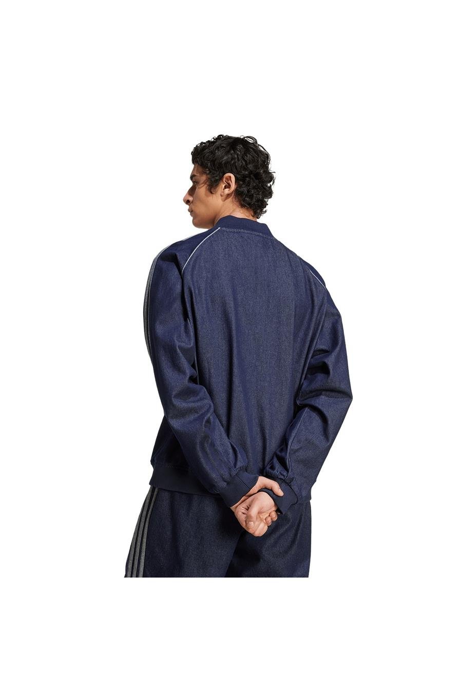 adidas Erkek Mavi Ceket SST TT JX6461