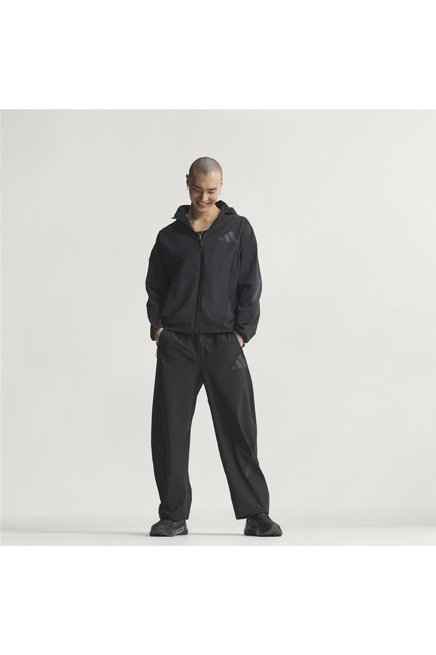 adidas Erkek Siyah Ceket M Z.N.E. WV TT KD8494