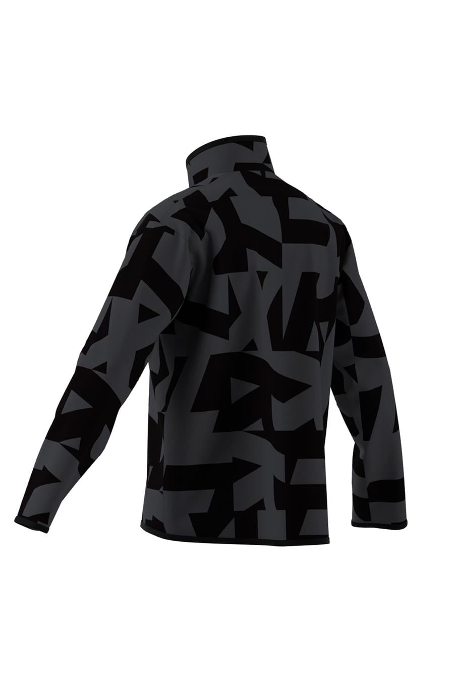 adidas Erkek Siyah Ceket MT AOP FZ FL JY4814