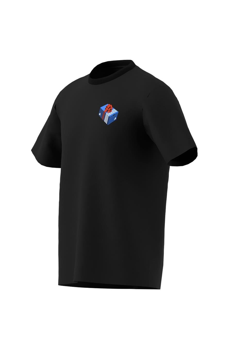 adidas Erkek Siyah T-shirt M HLDY GFTBOX T JV8438