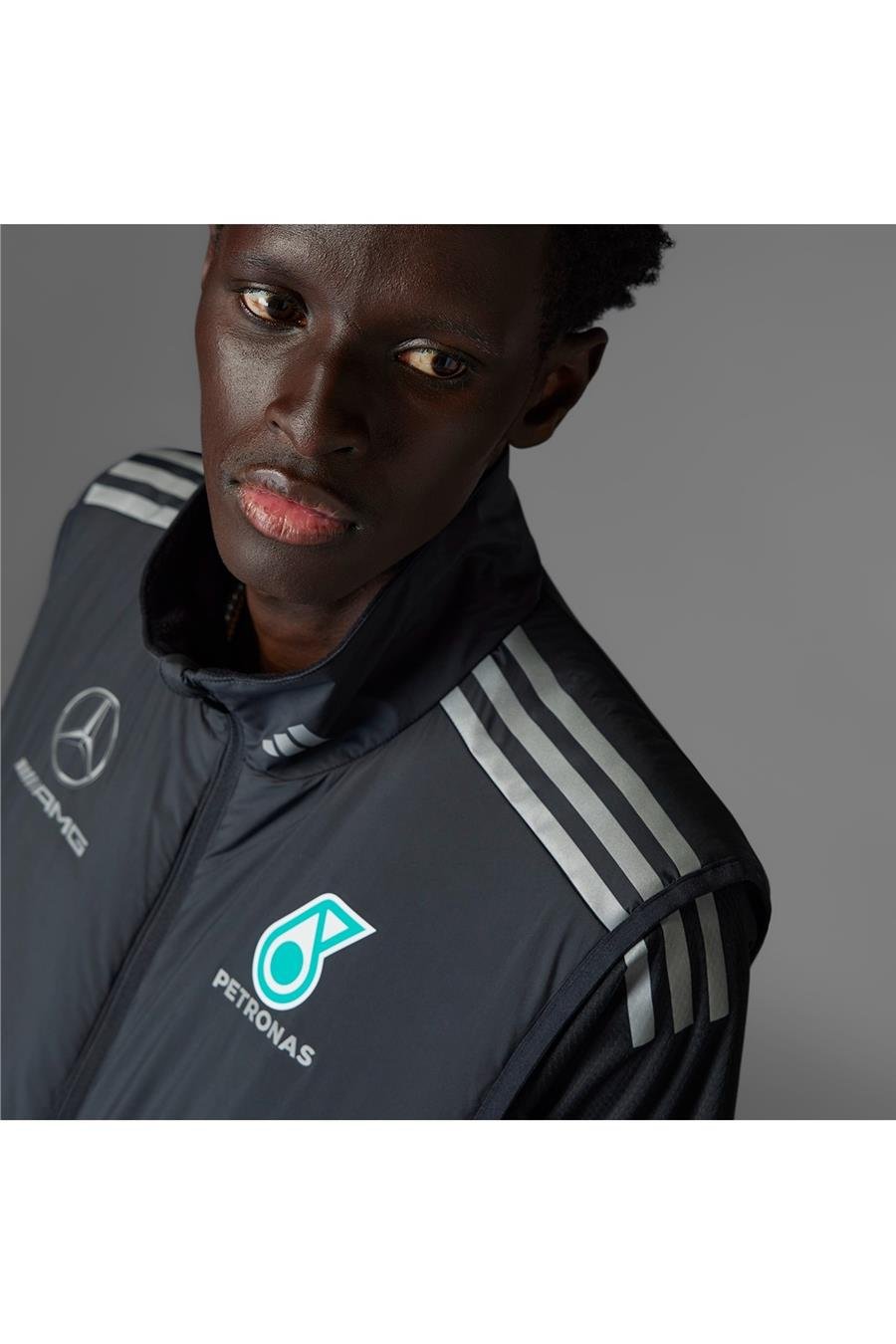 adidas Erkek Siyah Yelek MER MC VEST M JX8274