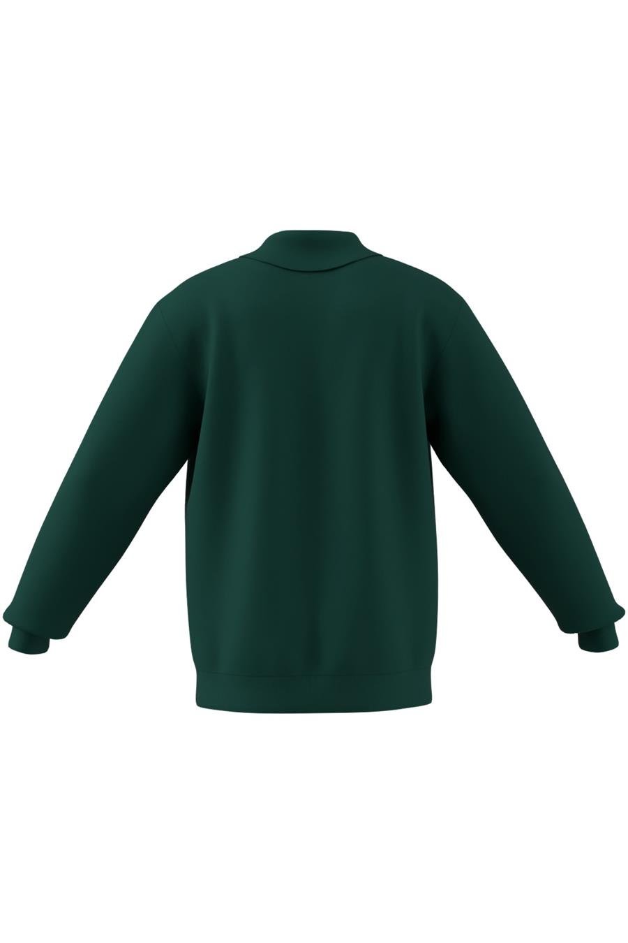 adidas Erkek Yeşil Sweatshirt GRAPHIC HALF Z JX8171