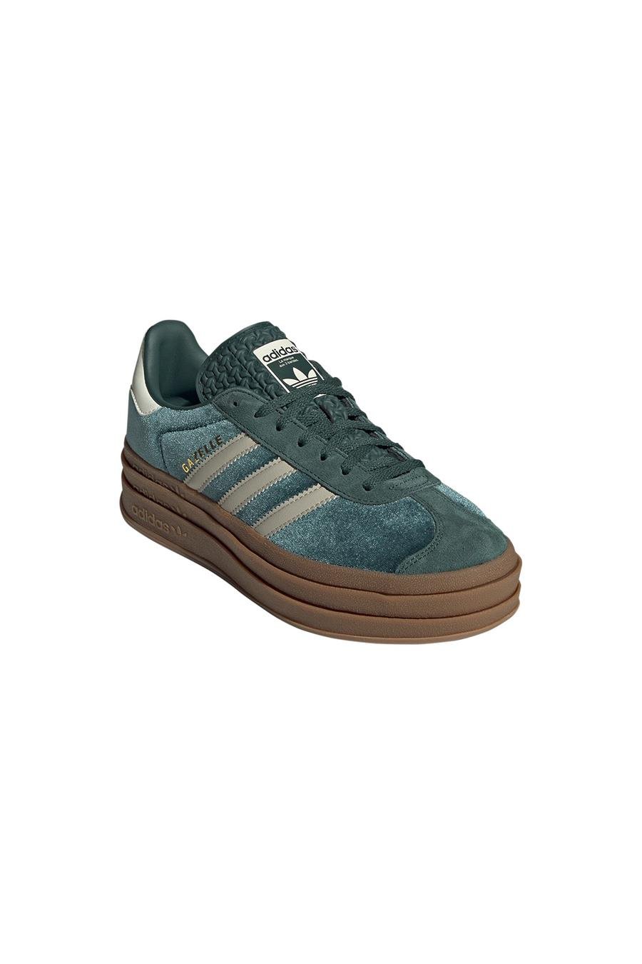 adidas gazelle silver green womens adidas Originals Gazelle LO PRO Kadın Sneaker