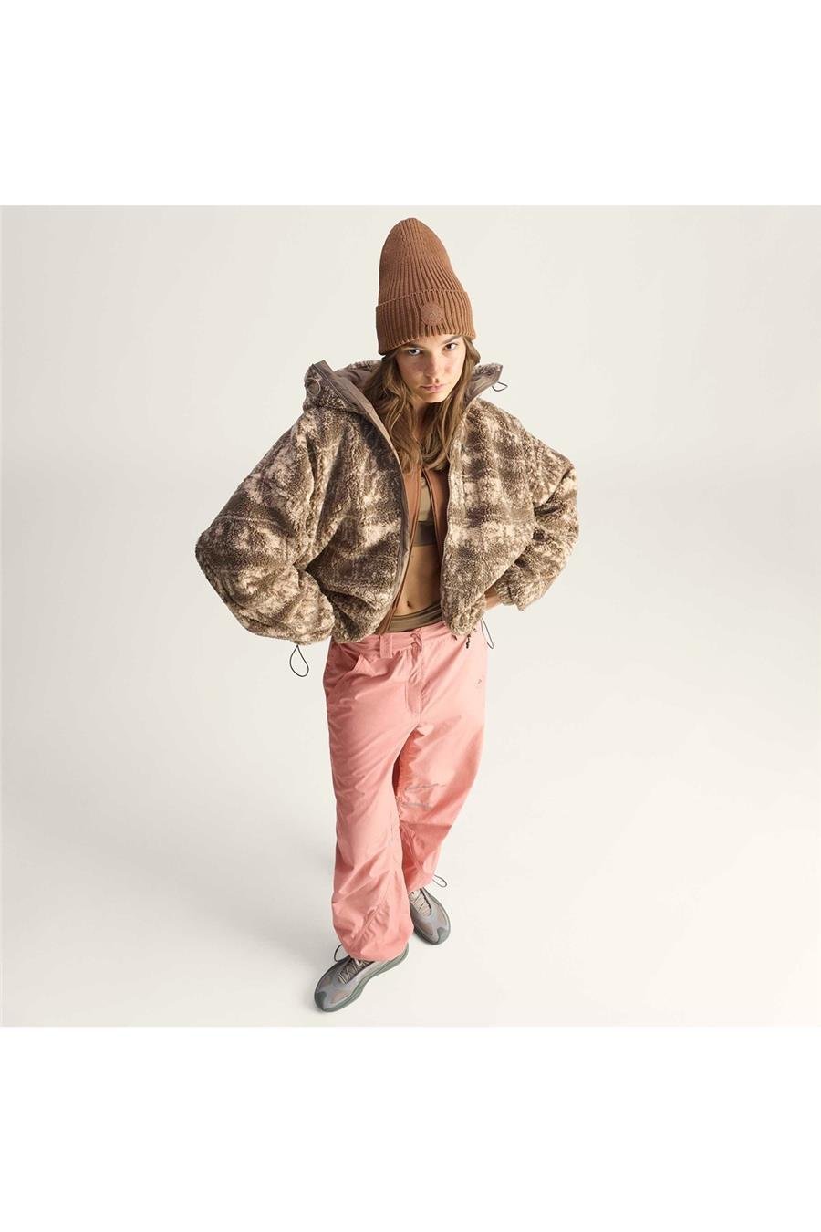 adidas Kadın Bej Mont aSMC PRINT FLZ JM3675