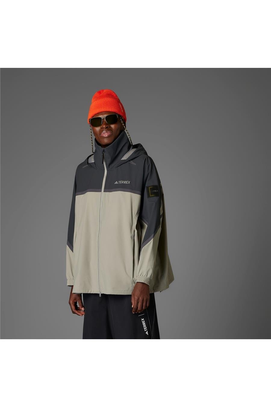 adidas Kadın Gri Ceket NG W R.R HD JKT JD5833