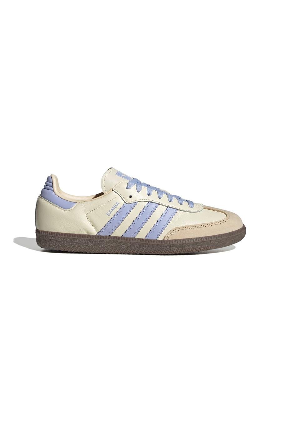 adidas gazelle silver green womens adidas Originals Samba OG Kadın Sneaker main image 0