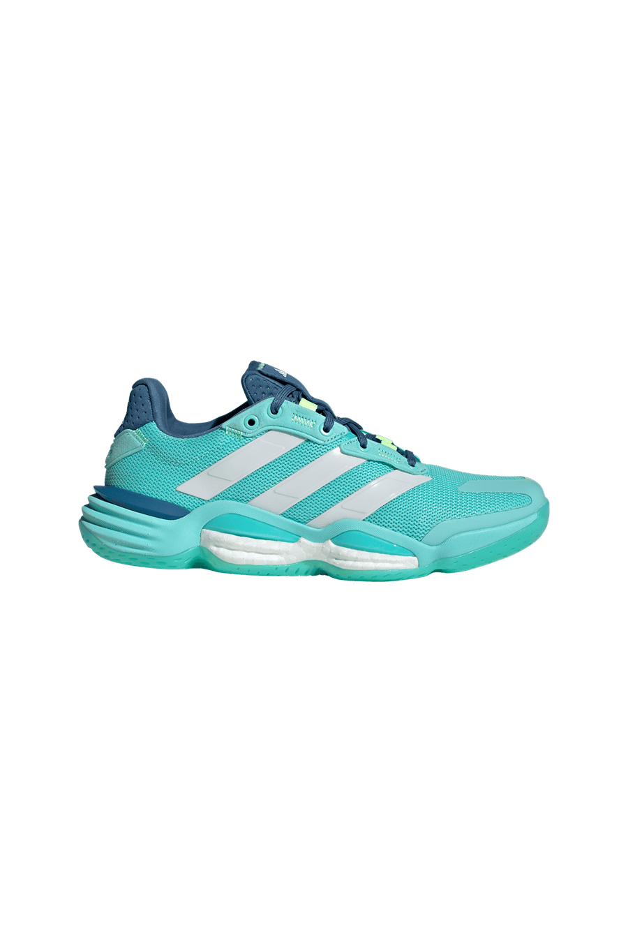 adidas Kadın Turkuaz Voleybol Ayakkabısı Stabil 16 W KJ3656