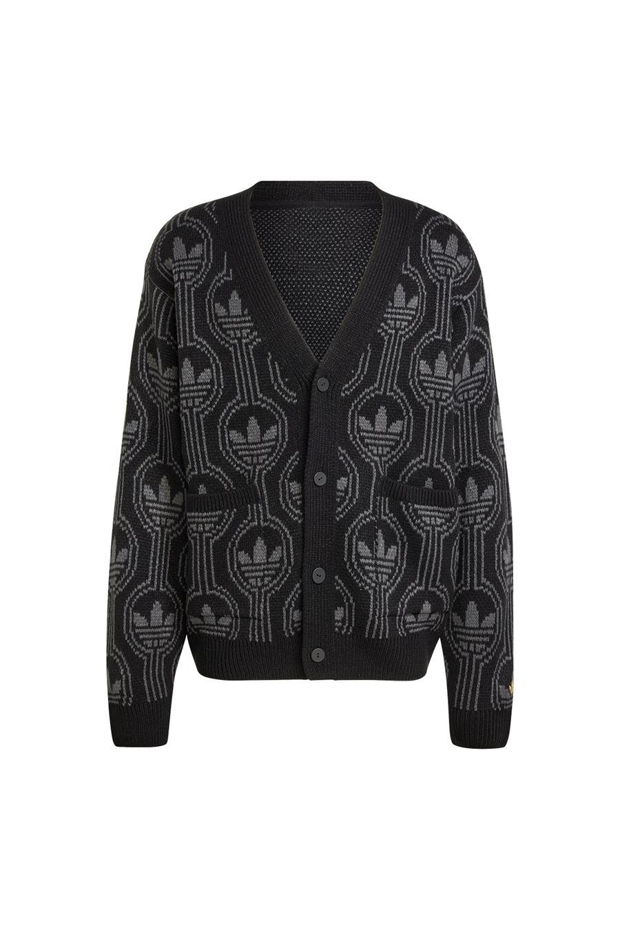 adidas KNIT CARDIGAN Erkek Ceket JN5961