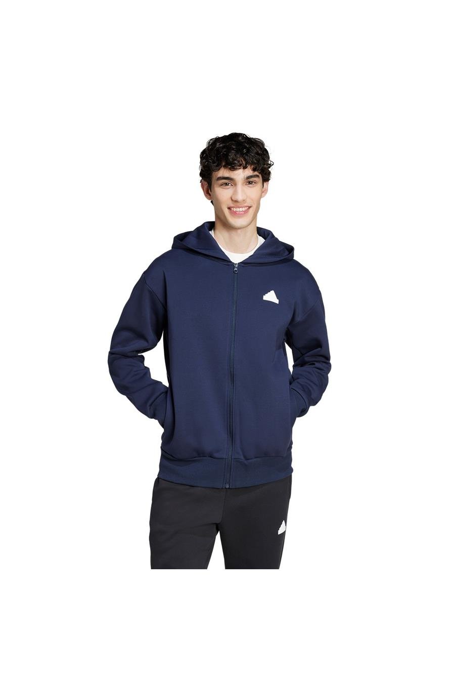 adidas M FI DBLKNT FZ Erkek Ceket IX3903