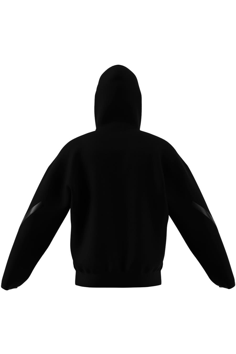 adidas Erkek Siyah Sweatshirt M Z.N.E. FZ JE7538