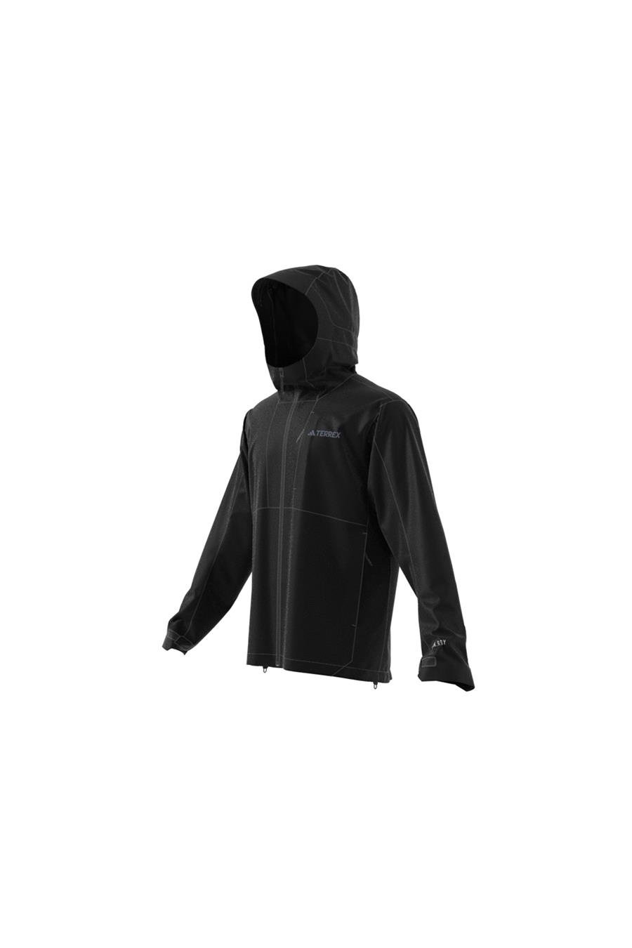 Rain adidas Rain.RDY Erkek Siyah Yağmurluk (IL8910