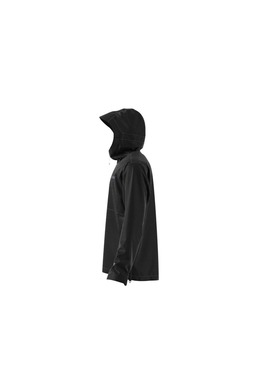 adidas Rain.RDY Erkek Siyah Yağmurluk (IL8910