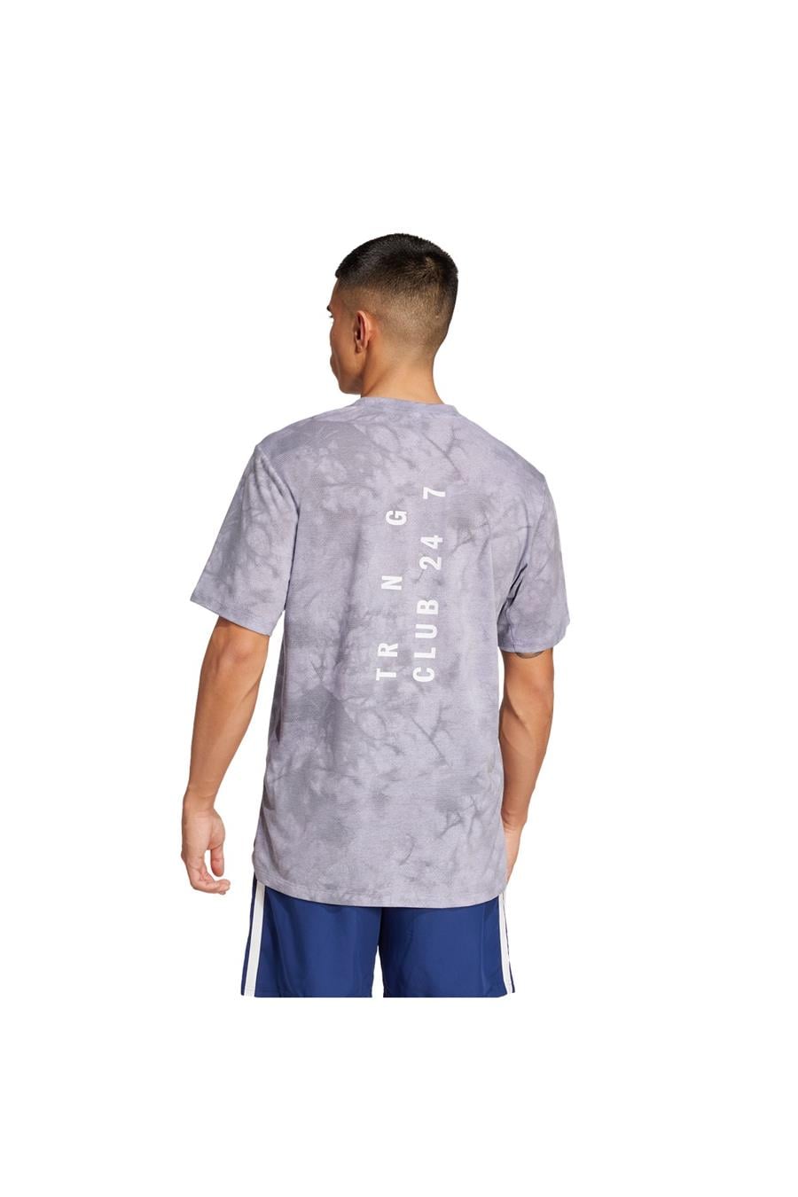 ao様 adidas Renkli Erkek T-shirt POWER AOP TEE JP3342 Renkli Erkek T
