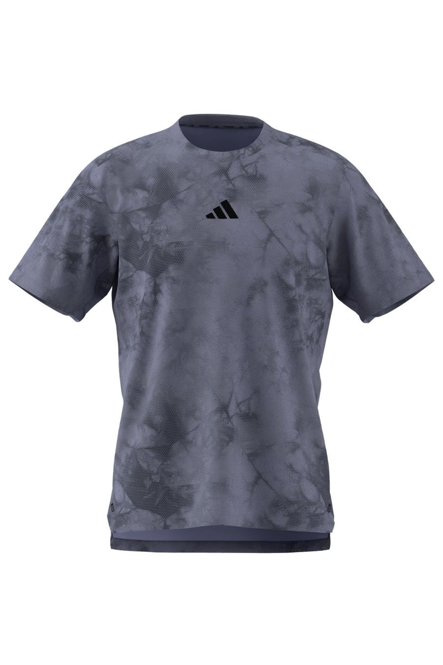 adidas Renkli Erkek T-shirt POWER AOP TEE JP3342 Renkli Erkek T